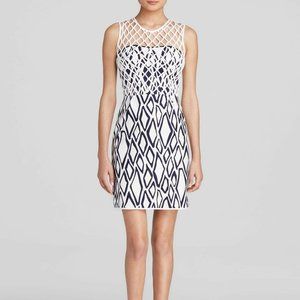 DIANE VON FURSTENBERG 'Leonora' Ikat Dress